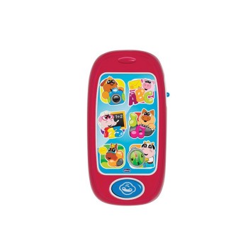 Развивающая игрушка Chicco Говорящий смартфон АВС
