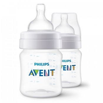 Бутылочка Philips Avent Anti-colic из полипропилена с 0 мес. 125 мл 2 шт.