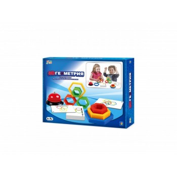 1 Toy Игра настольная Игродром 3D Геометрия