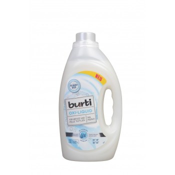 Burti OXI Средство синтетическое жидкое для стирки белого и светлого белья 1,45 л
