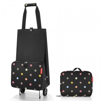 Reisenthel Сумка на колесиках Foldabletrolley dots