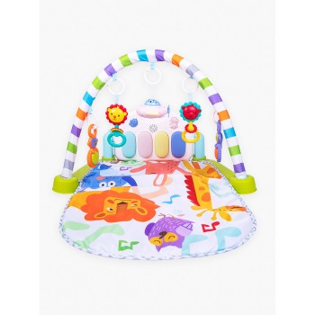 Развивающий коврик AmaroBaby Play on Lion см с функцией Bluetooth 80х65х45 см