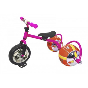 Велосипед трехколесный Bradex с колесами в виде мячей Баскетбайк