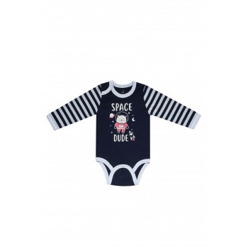 Diva Kids Боди для мальчика Космос DK-110