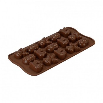 Silikomart Форма для приготовления конфет Choco Winter силиконовая