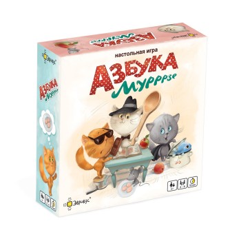 Эврикус Игра настольная Азбука Мурррзе