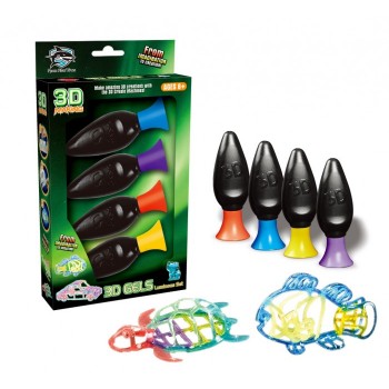 Fitfun Toys Набор картриджей со светящимся жидким полимером Y6601A