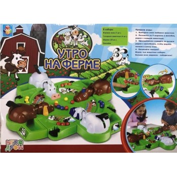 1 Toy Игродром Игра настольная Утро на ферме