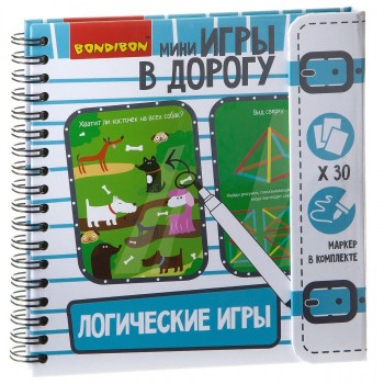 Bondibon Компактная игра в дорогу Логические игры