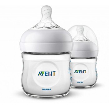 Бутылочка Philips Avent Natural с 0 мес. 125 мл 2 шт.