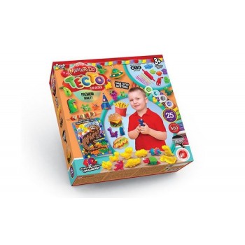 Danko Toys Тесто для лепки Master Do Динозаврики 25 цветов
