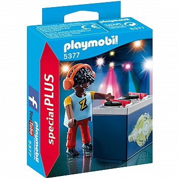 Playmobil Конструктор Ди-джей