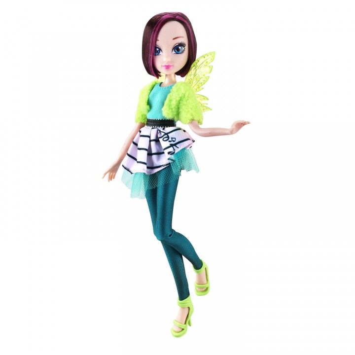 Кукла Winx Club "Музыкальная группа" Текна