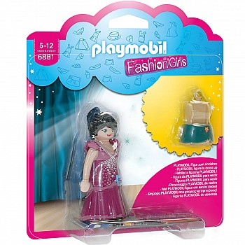 Playmobil Конструктор Вечеринка модной девушки