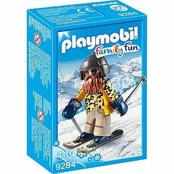 Playmobil Конструктор Лыжник с палками