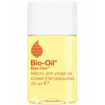 Bio-Oil Натуральное масло косметическое от шрамов, растяжек, неровного тона 25мл