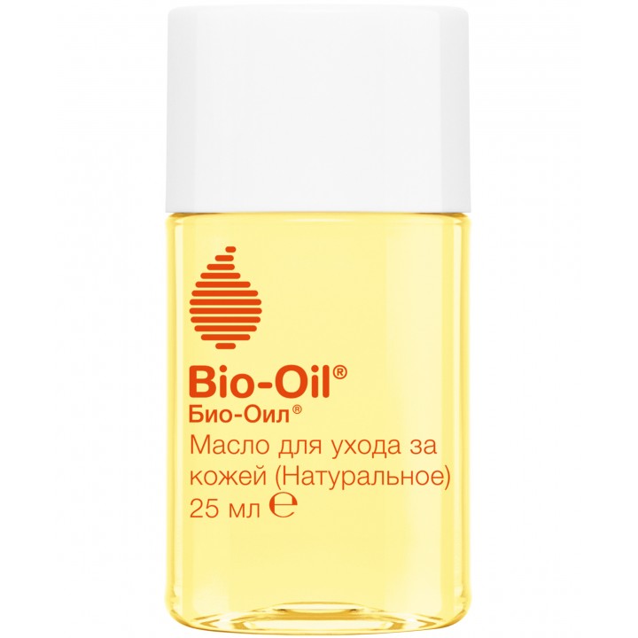 Bio-Oil Натуральное масло косметическое от шрамов, растяжек, неровного тона 25мл