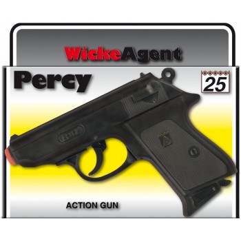 Пистолет Sohni-Wicke Percy 25-зарядный Gun, Agent, 15,8см