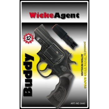 Пистолет Sohni-Wicke Buddy 12-зарядный Gun, Agent, 23,5см