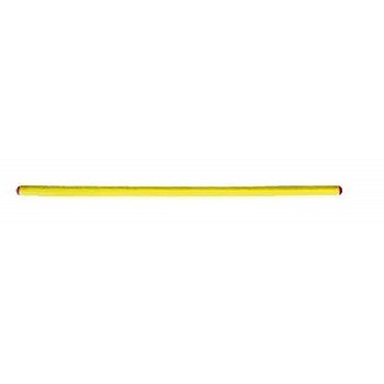 Палка гимнастическая Стром У623 желтая, 71см