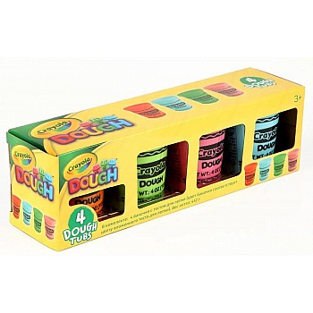 Игровой набор Crayola "Мини + 1", тесто для лепки