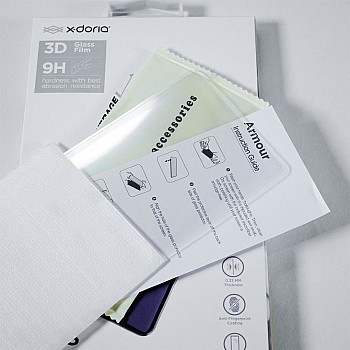 Стекло X-Doria Armour для Samsung Galaxy Note 20 491822