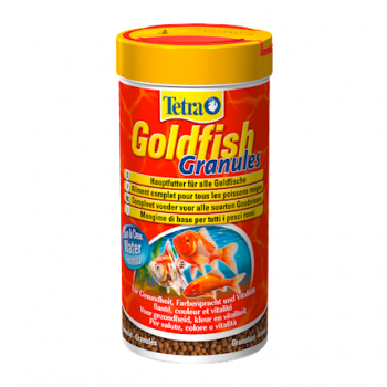 Tetra Goldfish Granules корм в виде гранул для золотых рыбок, 250 мл