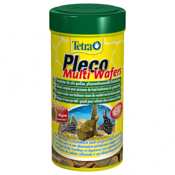 Tetra Pleco Multi Wafers корм для донных рыб, 250 мл