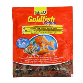 Tetra Goldfish Colour Основной корм для всех видов золотых рыбок, 12 гр