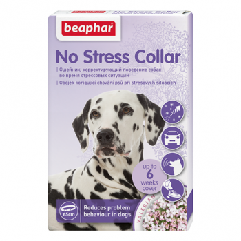 Beaphar No Stress Collar Ошейник для собак успокаивающий