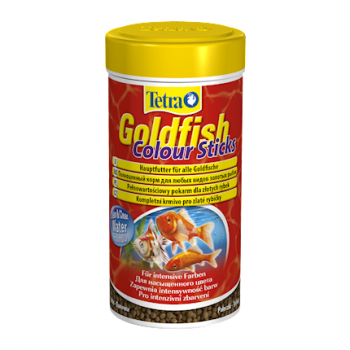 Tetra Goldfish Colour Sticks корм для усиления окраса для золотых рыбок, 100 мл