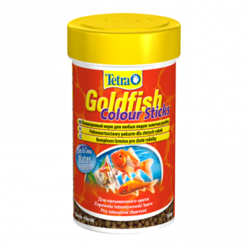 Tetra GoldFish Colour Sticks Основной корм для всех видов золотых рыбок, 250 мл