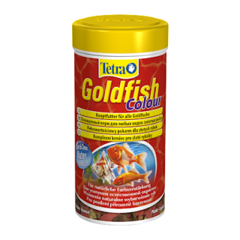 Tetra Goldfish Colour корм для усиления окраса для золотых рыбок, 100 мл