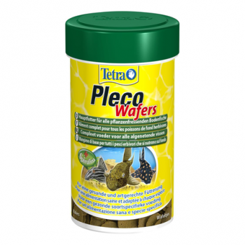 Tetra Pleco Wafer таблетки для донных рыб, 250 мл