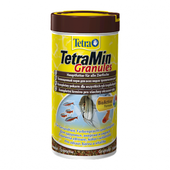 TetraMin Mini Granules корм для декоративных аквариумных рыб, 100 мл