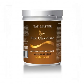 TAN MASTER Антицеллюлитный массажный крем "Hot Сhocolate"