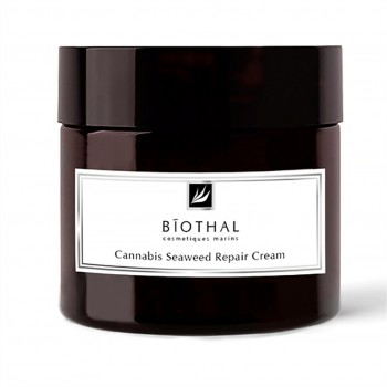 BIOTHAL Крем для проблемной кожи Конопля Водоросли Cannabis Seaweed Repair Cream