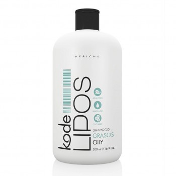 PERICHE PROFESIONAL Шампунь для жирных волос Kode LIPOS Shampoo Oily