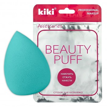 KIKI Спонж для макияжа BEAUTY PUFF SP-02