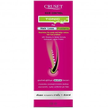 CRUSET Сыворотка против выпадения волос Hair control tonic