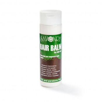 SAVONRY Бальзам-кондиционер для волос для жирного типа волос Луговая свежесть