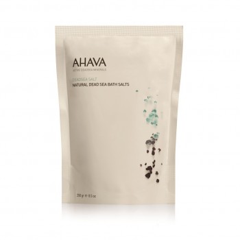 AHAVA Deadsea Salt Натуральная соль для ванны