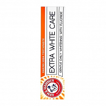 ARM & HAMMER Паста зубная EXTRA WHITE CARE отбеливающая с фтором