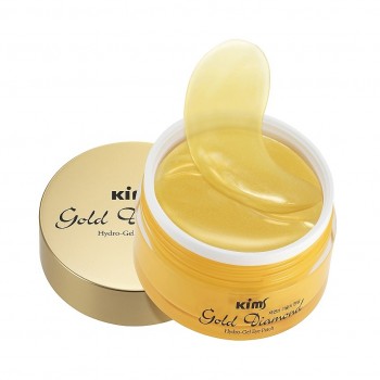 Kims Гидрогелевые золотые патчи Kims Gold Diamond Hydro-Gel Eye Patch