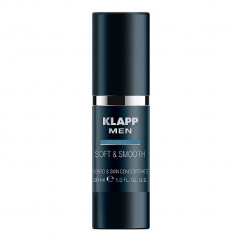 KLAPP Cosmetics Концентрат для ухода за бородой и кожей лица MEN Shape&Smooth Global Gel