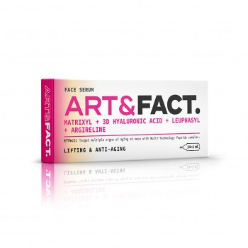 ART&FACT Сыворотка для лица с гиалуроновой кислотой Сыворотка для / под мезороллер и дермапен