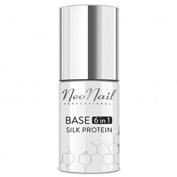 NEONAIL Базовое покрытие Base 6 in1 Silk Protein 7,2мл 6332-7