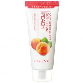 LEBELAGE Крем для рук с Персиком для Эластичности Daily Moisturizing Hand Cream Peach