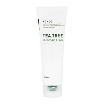 A'PIEU Пенка для умывания NONCO TEA TREE с маслом чайного дерева