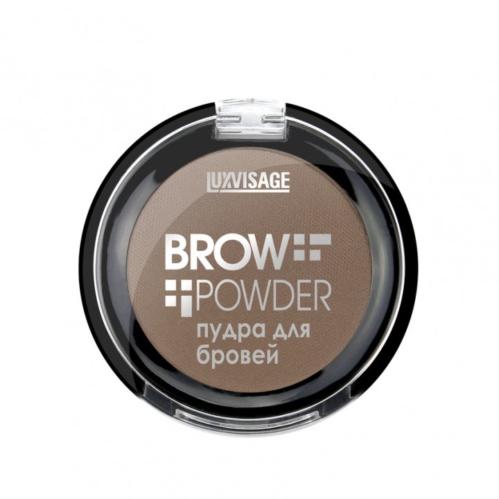 LUXVISAGE Пудра для бровей BROW POWDER